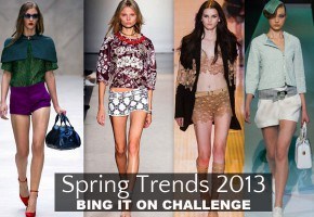 Bing it on - searching for spring trends