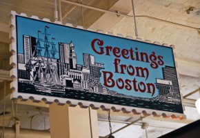 Greetings from Boston