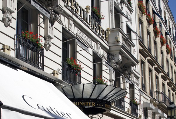 Hotel Westminster Paris France