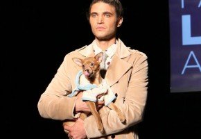 Farm Sanctuary Model with Dog