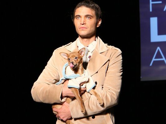Farm Sanctuary Model with Dog