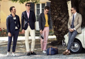 GANT-Rugger-SpringSummer-2013-Campaign-featuring-TEAMAMERICANO-Photographed-in-Italy-650x433