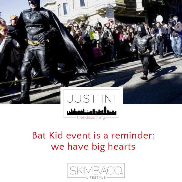 Just in Bat Kid in San Francisco is a great reminder to start Holiday