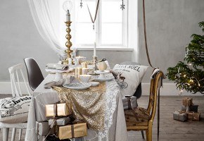 H&M HOME for Holidays 2013