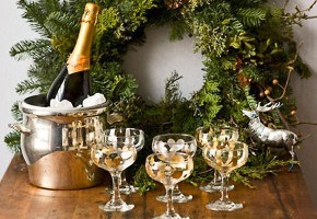 Chalet Chic decorating ideas for the Holidays