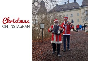 Christmas on Instagram