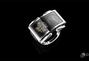 Ibis smart watch - the first wearable jewelry from Finland