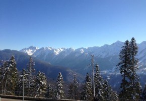 Real pictures directly from Sochi from the Winter Games Press Officer