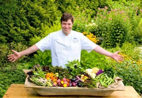 Chef Johannes Klapdohr at Old Edwards Inn and Spa