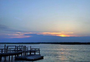 Topsail Sunset
