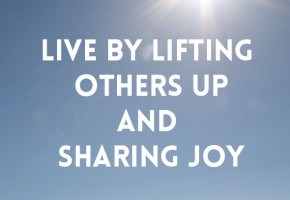 live-by-lifting-others-up