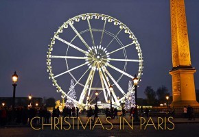 Christmas time in Paris