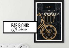 Paris Chic Gift Ideas