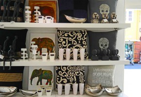 Exotic chic decorating style from Sri Lanka