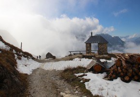 sometimes in your travels... you reach the mountain top