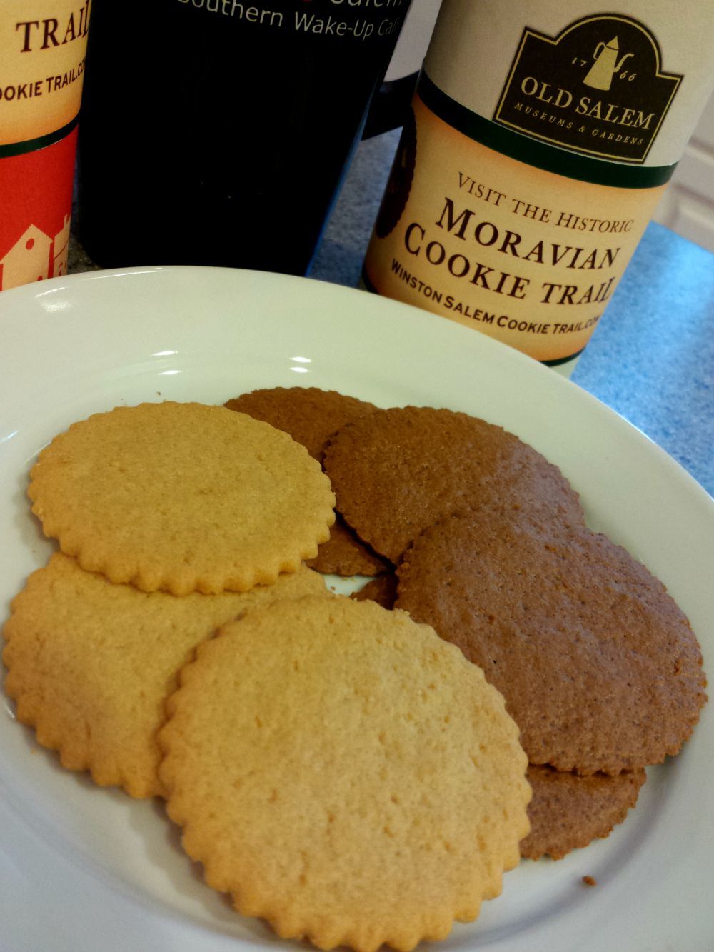 Taste the Goodness of the Moravian Cookie Trail in WinstonSalem, N.C