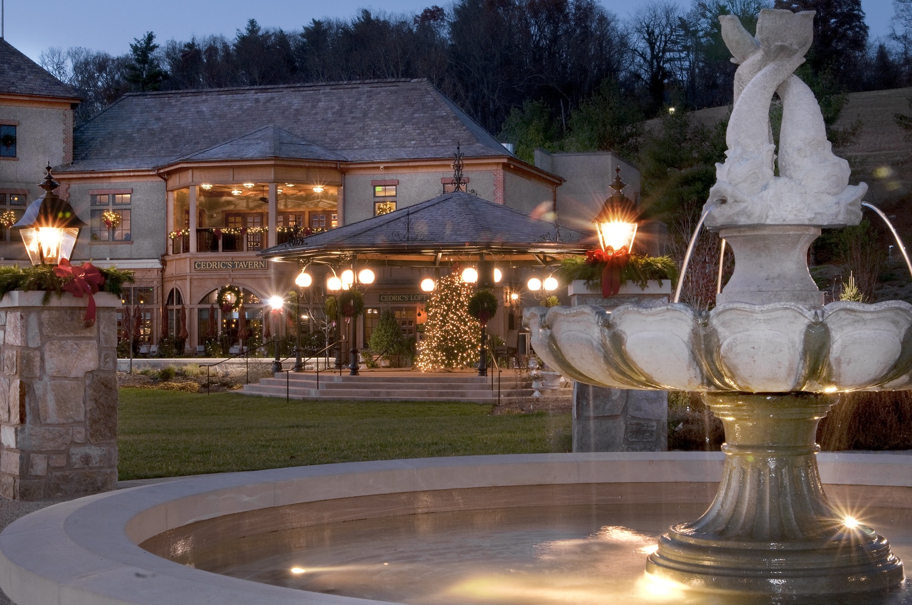 Biltmore Antler Village at Christmas Skimbaco Lifestyle online