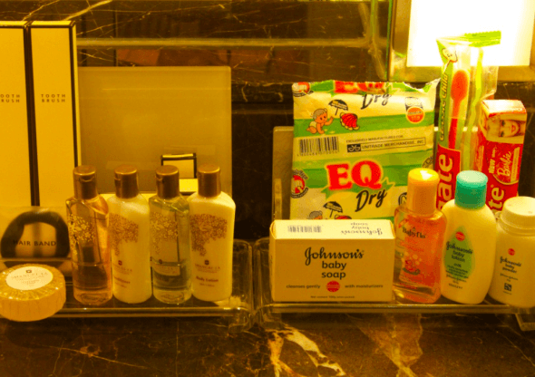 Shangri-La Cebu - kids toiletries