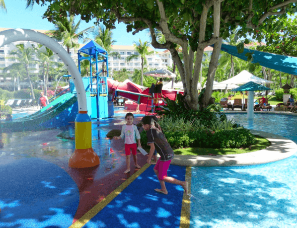 Shangri-La Mactan water play area