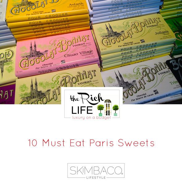 Culinary Travel: Top 10 Must Eat Paris Sweets - Skimbaco Lifestyle