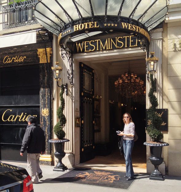Hotel Westminster Paris Opera Hotel Westminster Paris Opera