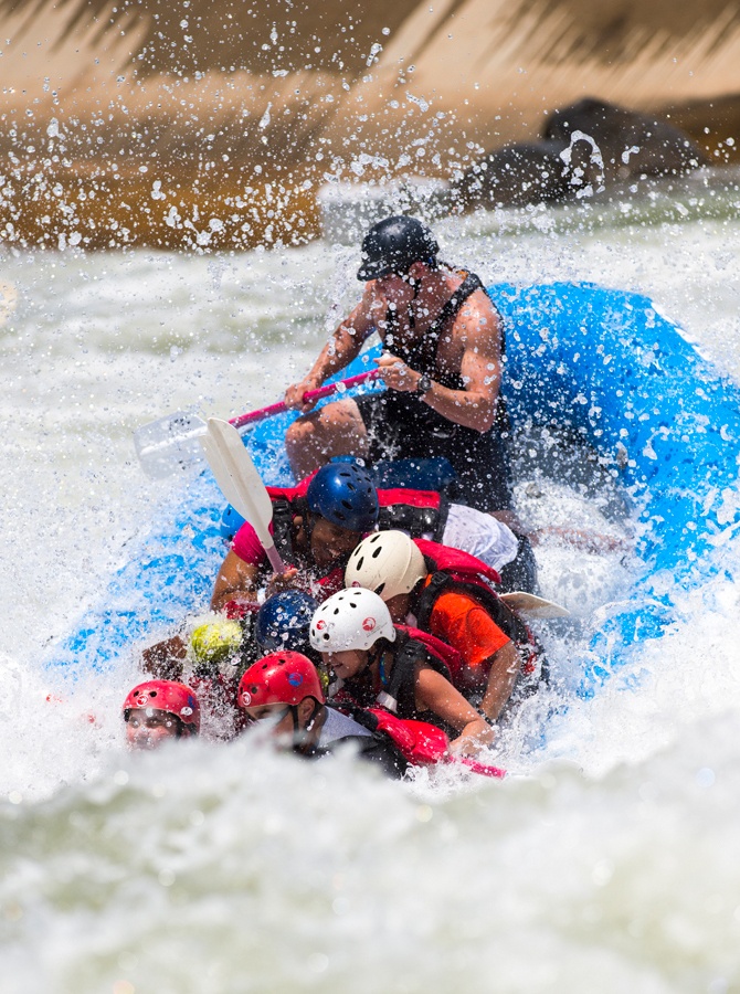 US Whitewater Rafting Center in Charlotte, NC Skimbaco Lifestyle