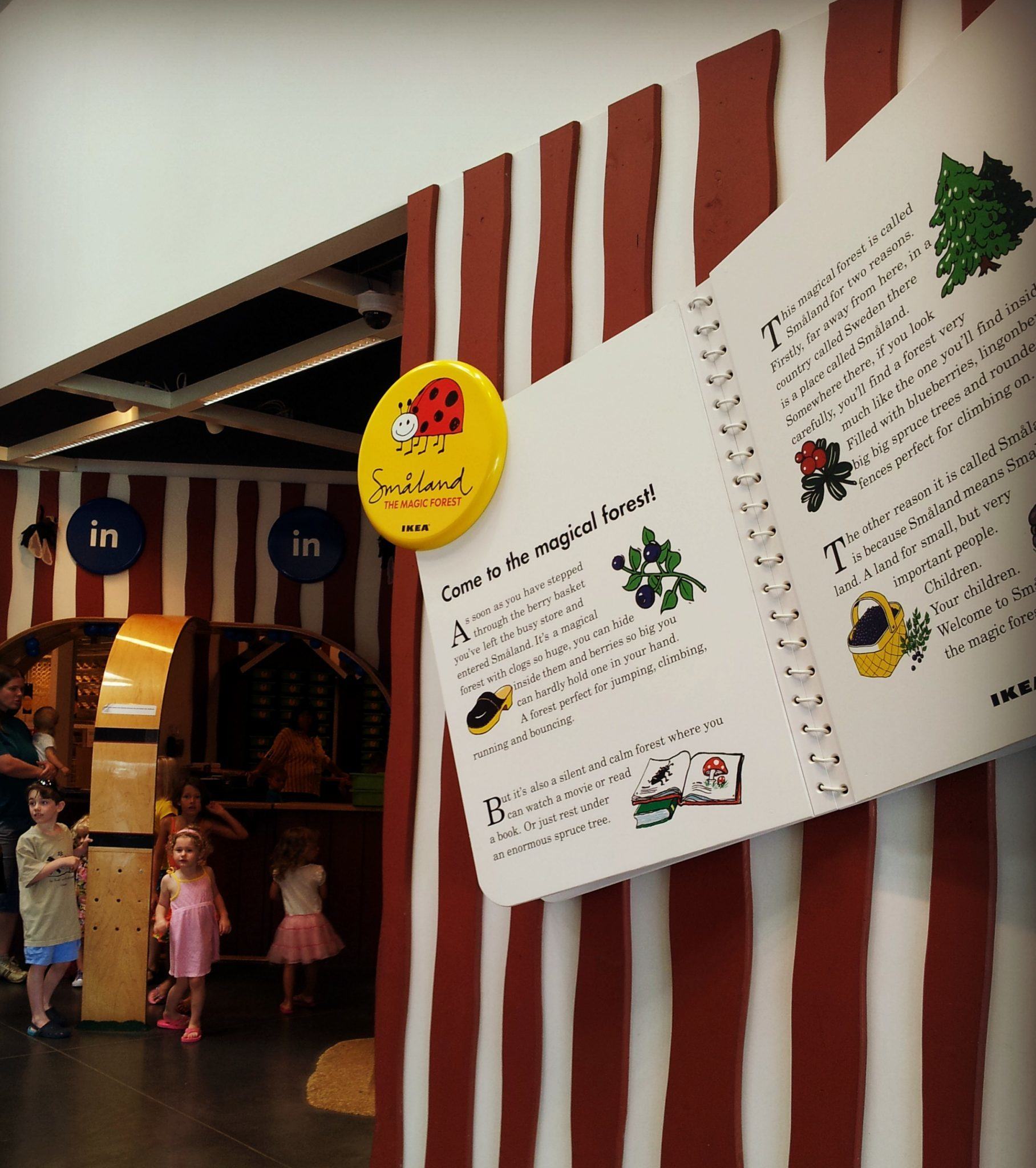 IKEA play place for children Charlotte  Skimbaco Lifestyle