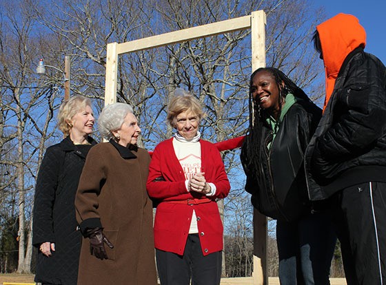 Vietri Ribbon Cutting for Habitat for Humanity