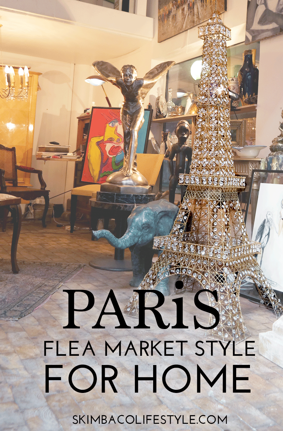  Paris  Flea Market Style as Home  Decorating  Inspiration 