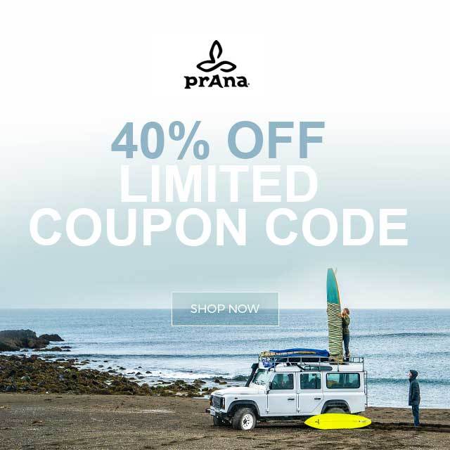 Prana coupon code
